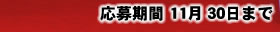 応募期限は11月末日まで